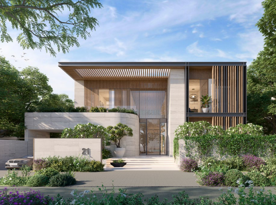 Elysian Mansions_outside view Dubai